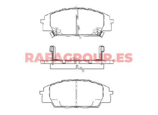 RG273502 - Brake pads